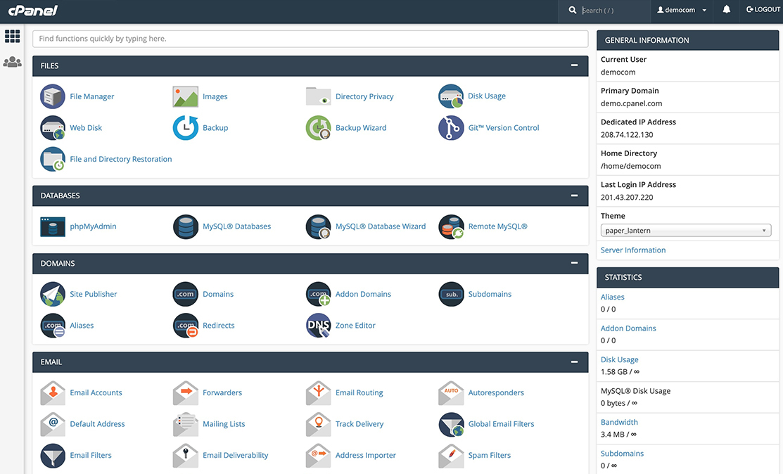 wordpress-hosting tabs