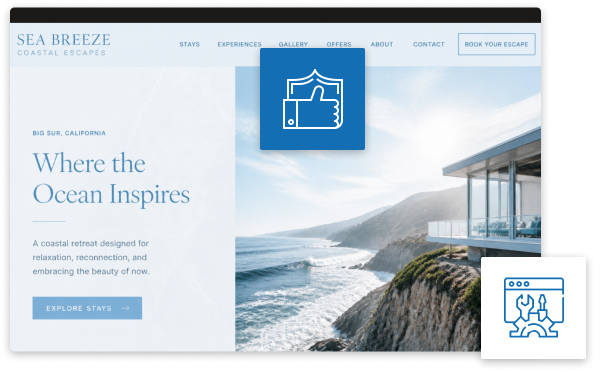 wordpress-hosting tabs